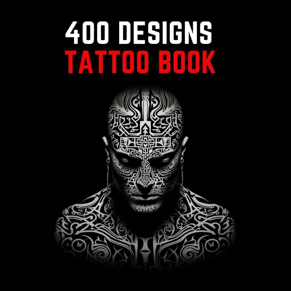 400 Designs Tattoo Book